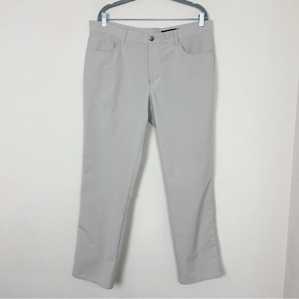 DUNNING Mens Golf Pants | Size 36 - Picture 1 of 11